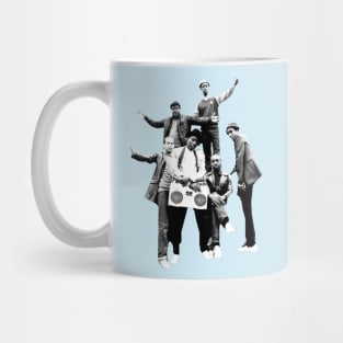 b boy stance Mug